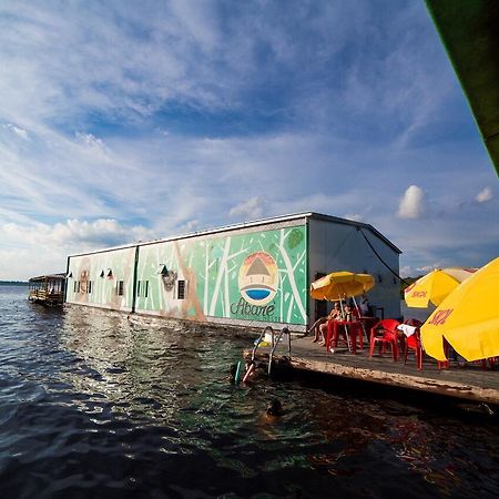 Abare House Floating Hostel Manaus Esterno foto