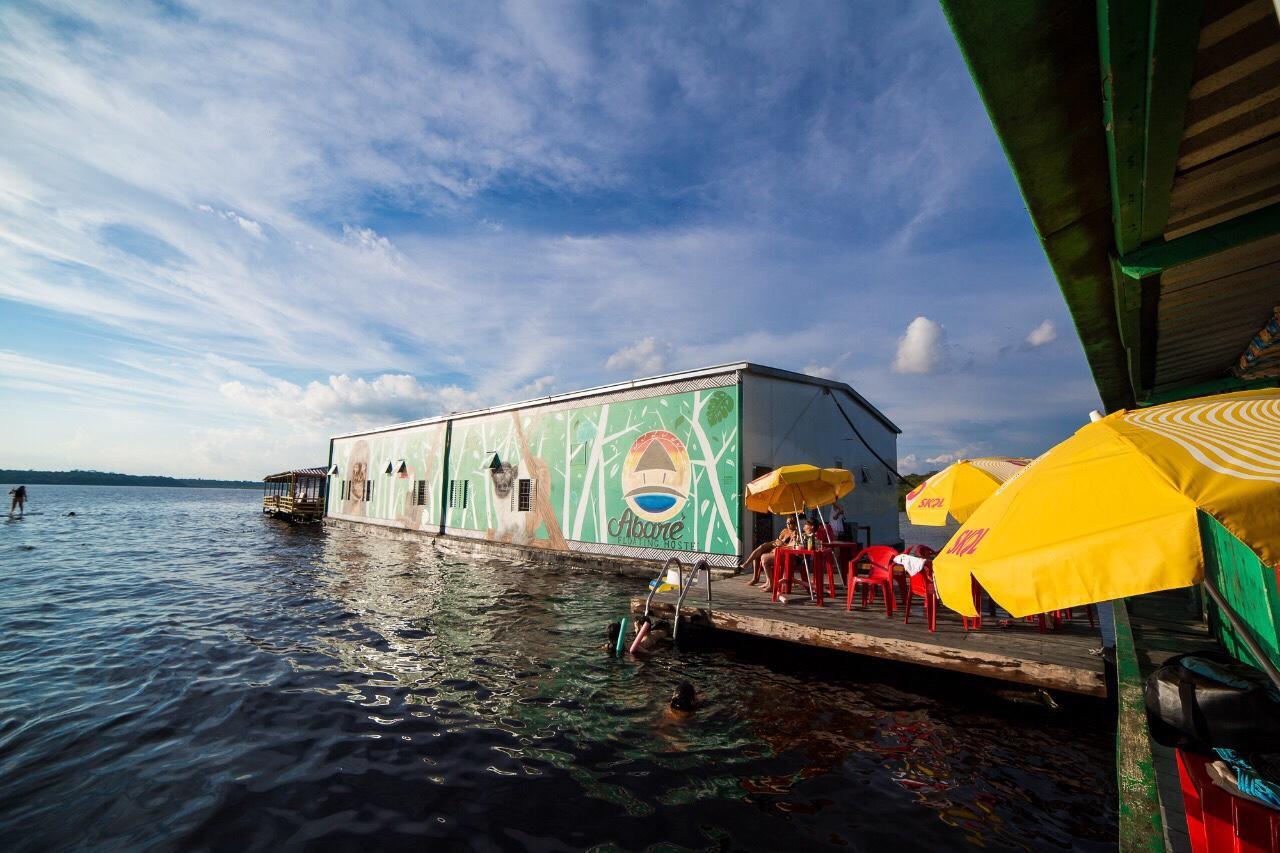 Abare House Floating Hostel Manaus Esterno foto