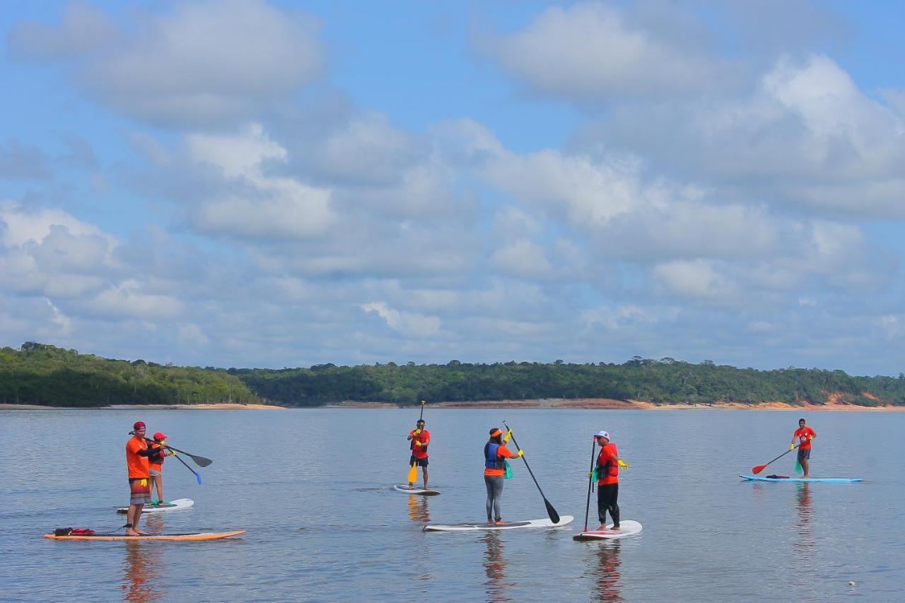 Abare House Floating Hostel Manaus Esterno foto