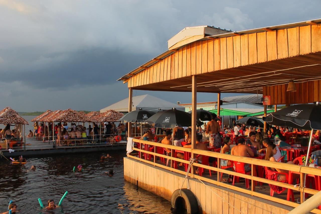 Abare House Floating Hostel Manaus Esterno foto